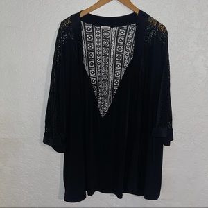 Avenue Lace Cardigan